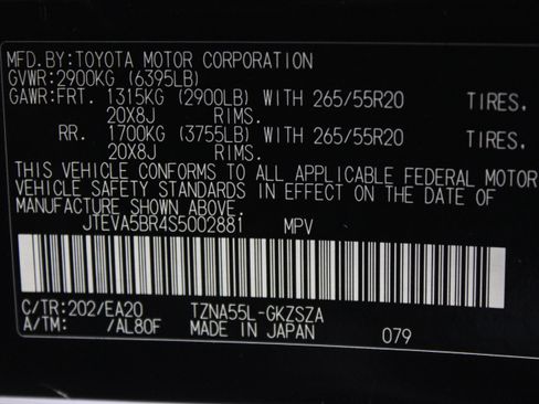 Used 2025 Toyota 4Runner TRD Sport Premium AWD/4WD image 43