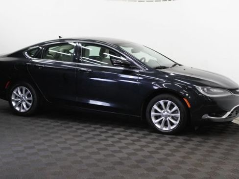 Used 2015 Chrysler 200 C w/ Navigation & Sound Group I FWD image 3