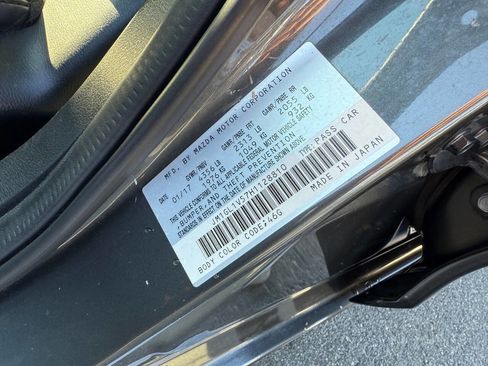 Used 2017 MAZDA MAZDA6 Touring image 27