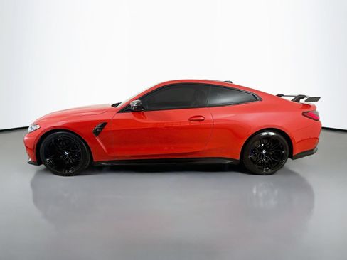 Used 2021 BMW M4 Competition w/ M Carbon Exterior Package RWD image 8
