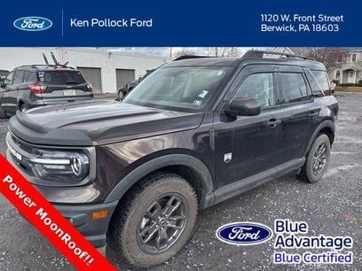 Certified 2021 Ford Bronco Sport Big Bend w/ Big Bend Package