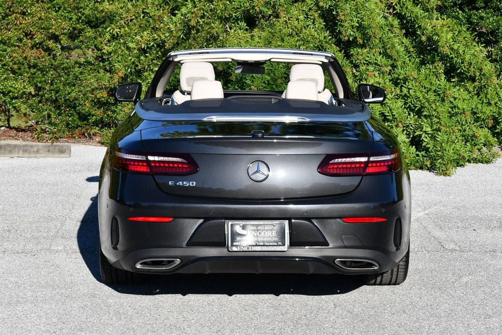 Used 2022 Mercedes-Benz E 450 Cabriolet w/ AMG Line image 41