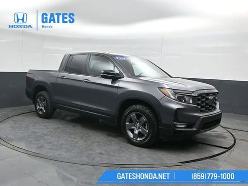 Certified 2024 Honda Ridgeline TrailSport image 4