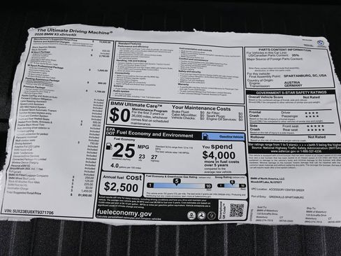 New 2026 BMW X5 xDrive40i w/ M Sport Package image 35