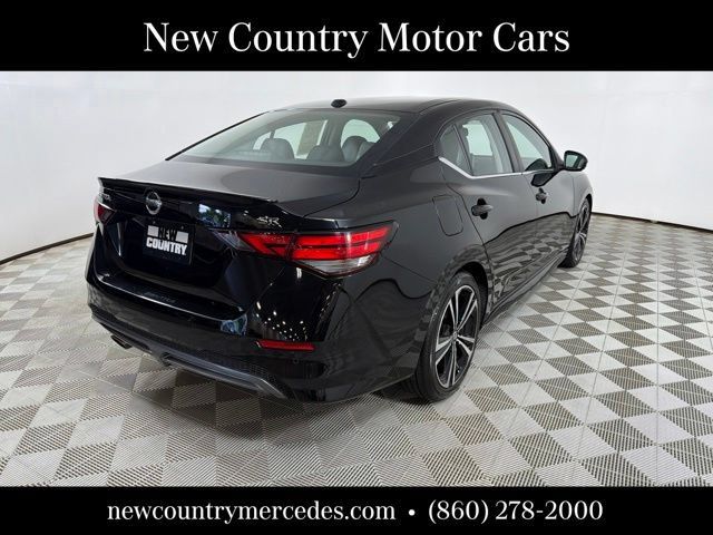 Used 2021 Nissan Sentra SR w/ SR Premium Package FWD image 7