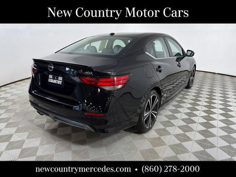 Used 2021 Nissan Sentra SR w/ SR Premium Package FWD image 7
