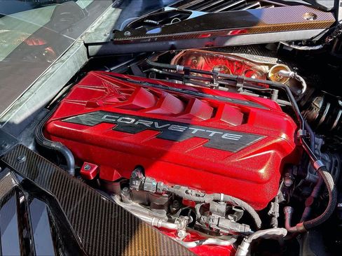 Certified 2021 Chevrolet Corvette Stingray Preferred Cpe w/ Engine Appearance Package RWD image 29