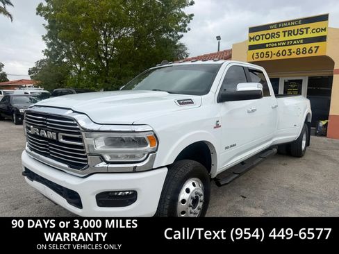 Used 2022 RAM 3500 Laramie w/ Body Color Bumper Group AWD/4WD image 1