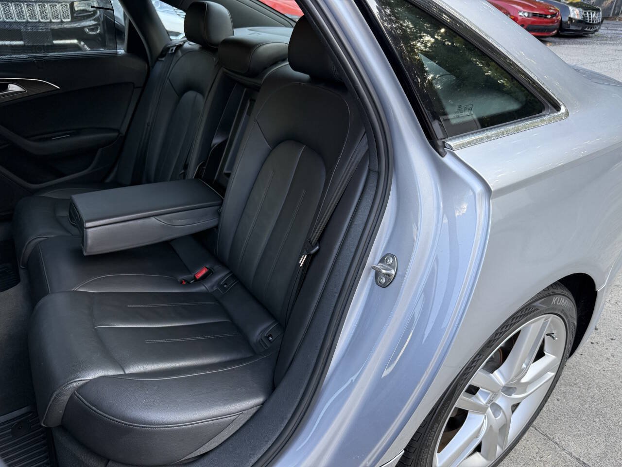Used 2016 Audi A6 2.0T Premium Plus w/ Premium Plus Package AWD/4WD image 23