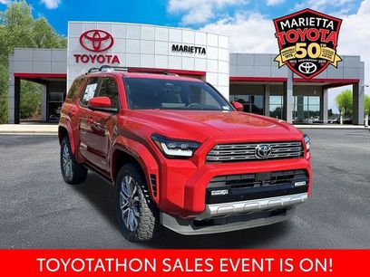 New 2025 Toyota 4Runner Limited