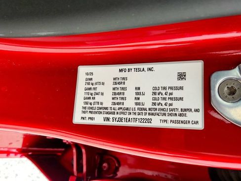 Used 2026 Tesla Model 3 RWD image 22