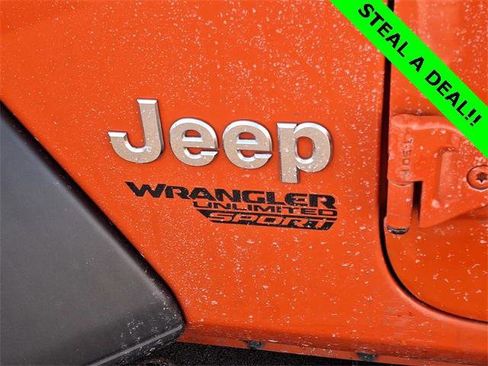 Certified 2020 Jeep Wrangler Unlimited Sport S image 29