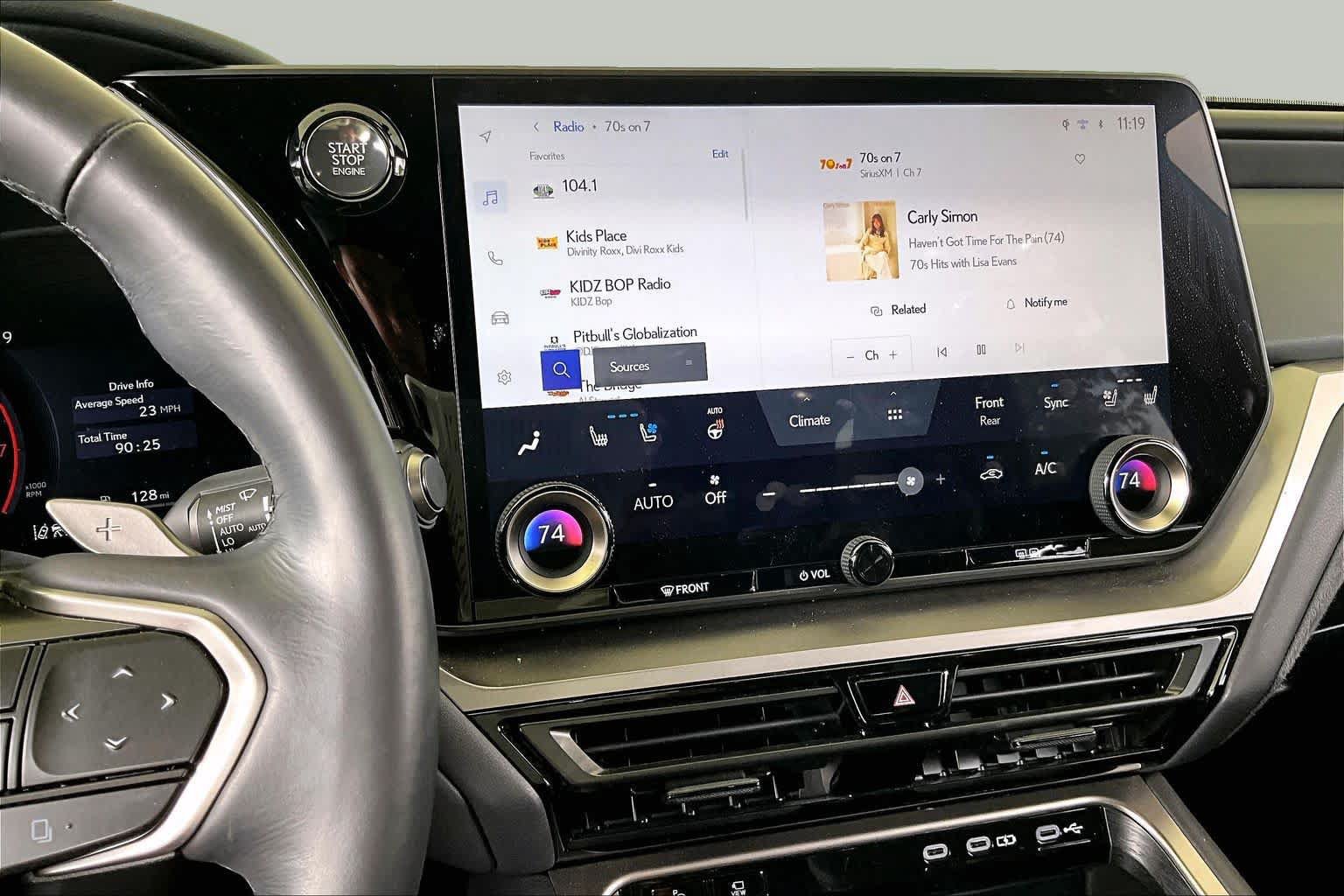 Certified 2024 Lexus TX 350 FWD w/ Technology Package image 6