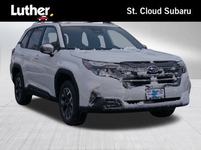 New 2026 Subaru Forester Premium