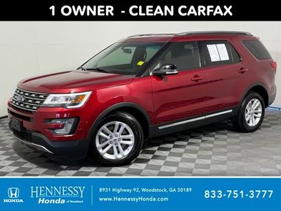 Used 2017 Ford Explorer XLT w/ Equipment Group 202A