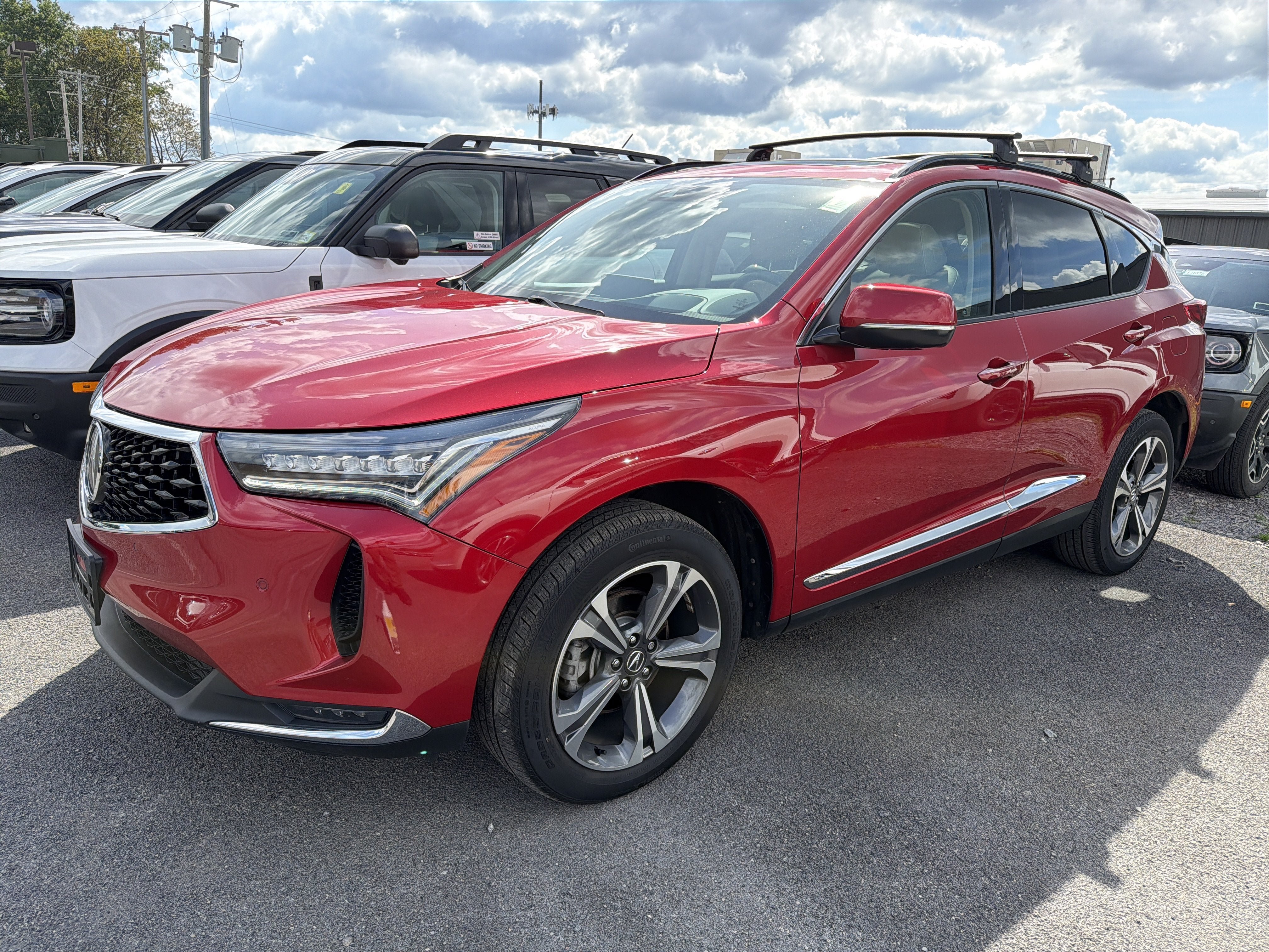 Used 2024 Acura RDX w/ Advance Package AWD/4WD image 4