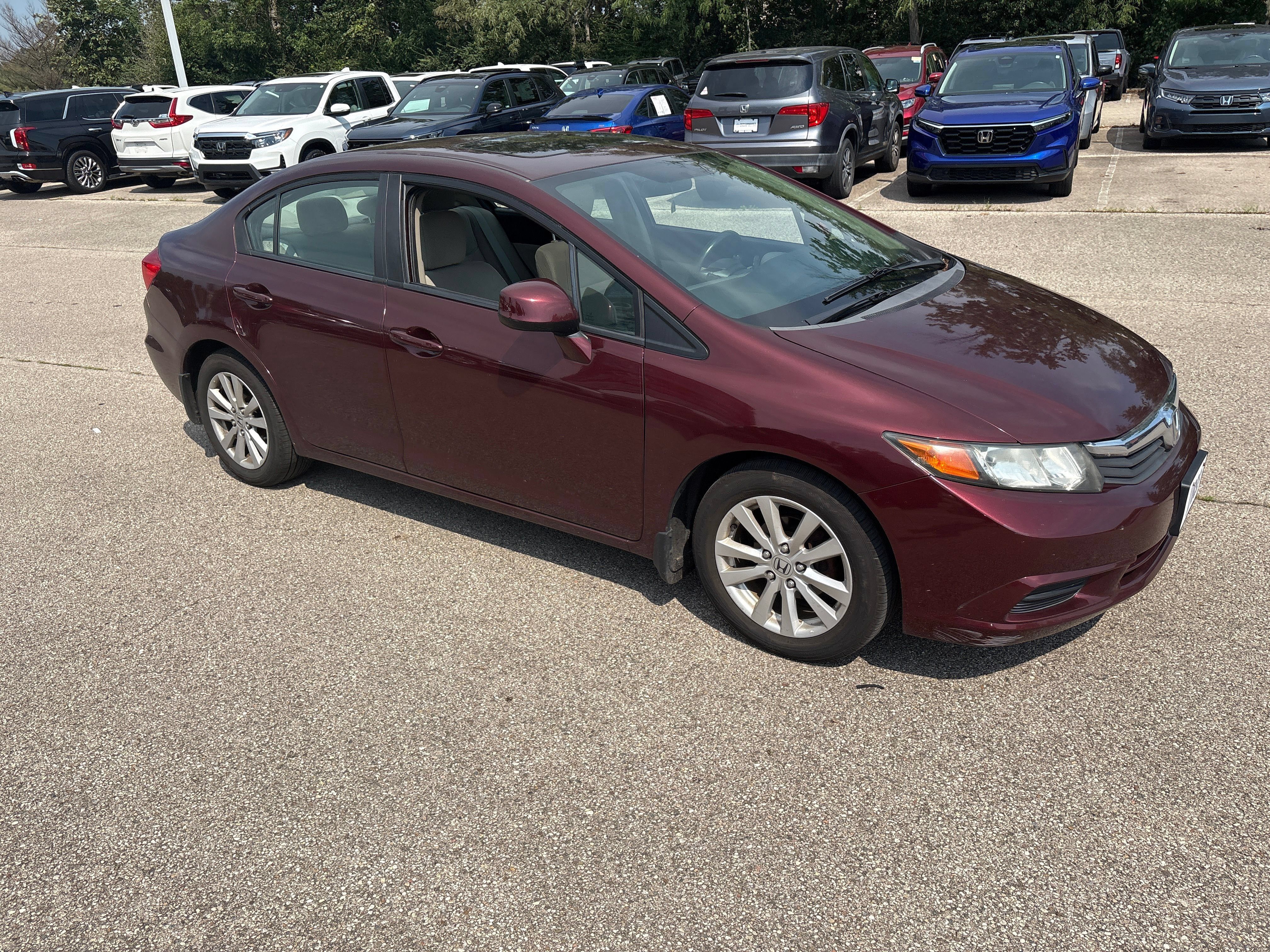 Used 2012 Honda Civic EX image 20