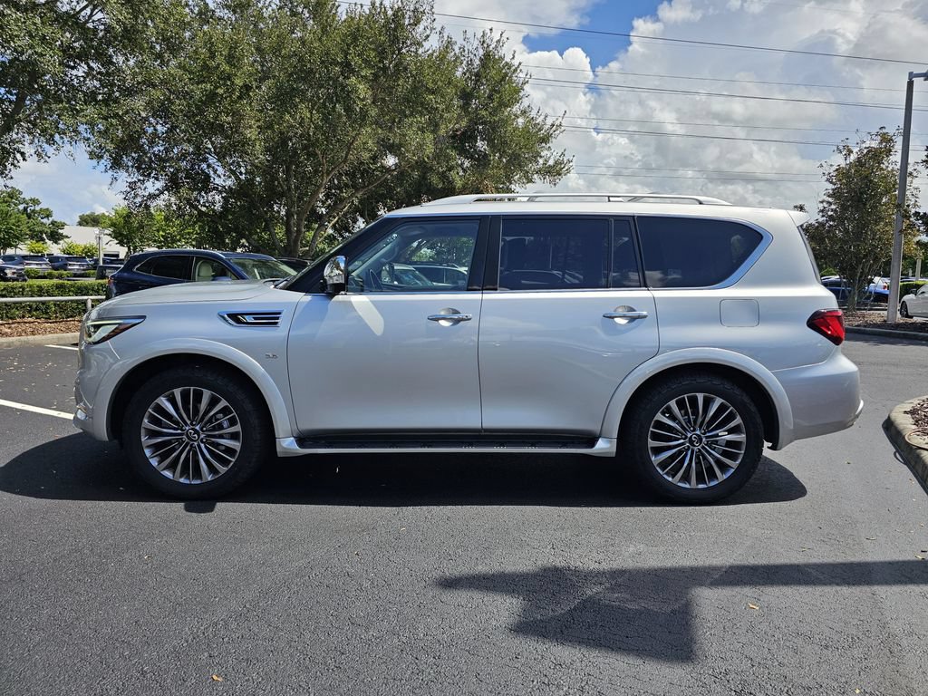 Used 2018 INFINITI QX80 4WD w/ Deluxe Technology Package image 5
