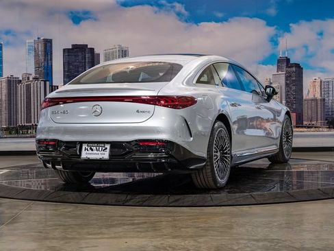 Certified 2023 Mercedes-Benz EQS 450+ 4MATIC Sedan image 6