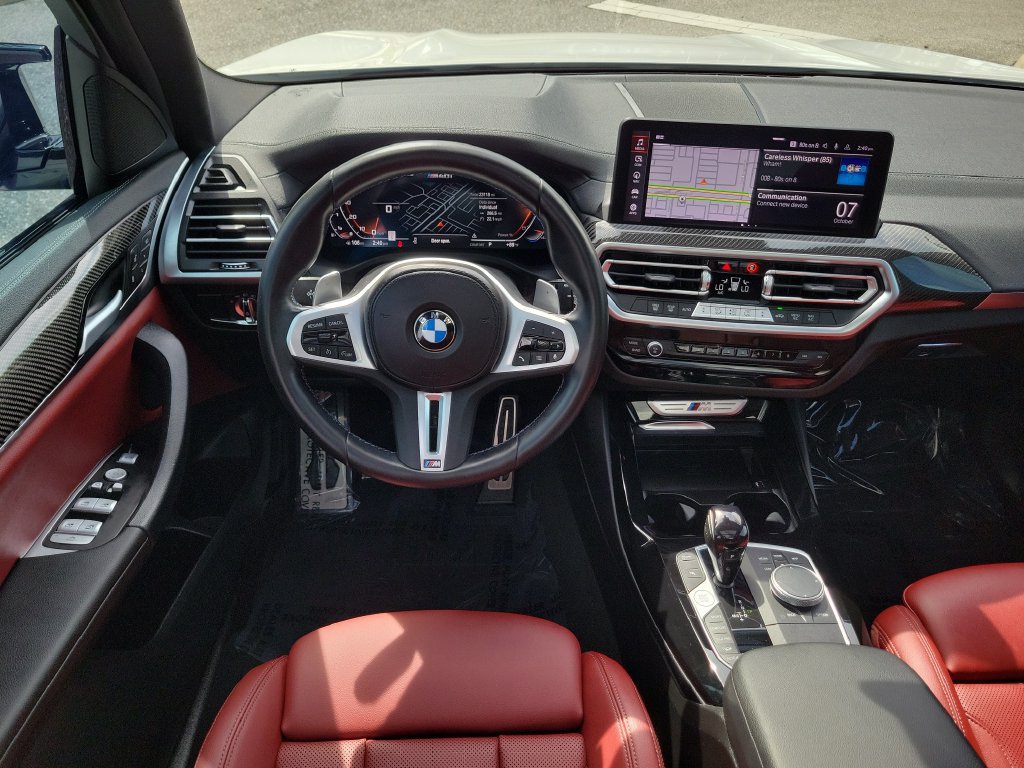 Used 2024 BMW X3 M40i w/ Shadowloine Package AWD/4WD image 22