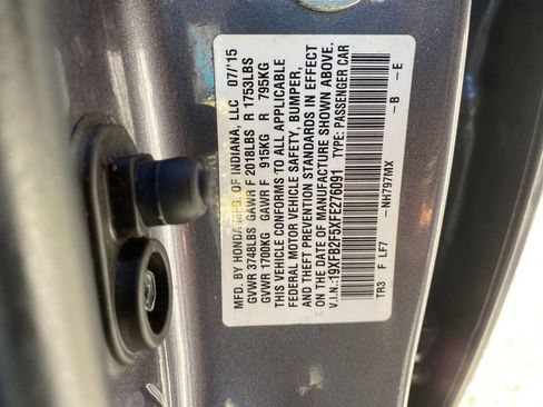 Used 2015 Honda Civic LX image 33