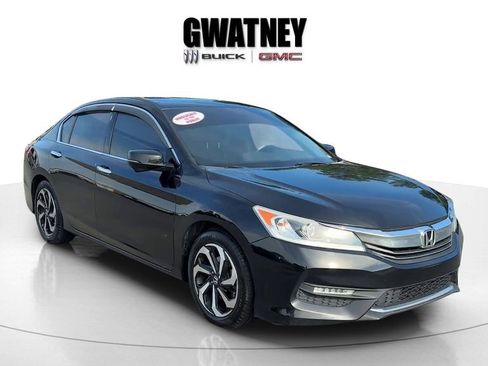 Used 2017 Honda Accord EX-L image 1