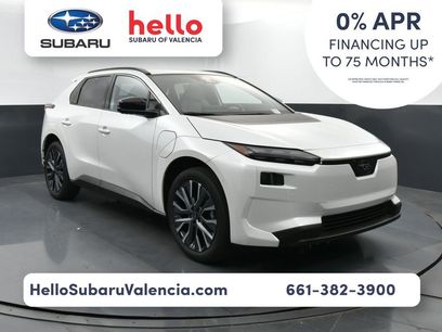 New 2026 Subaru Solterra