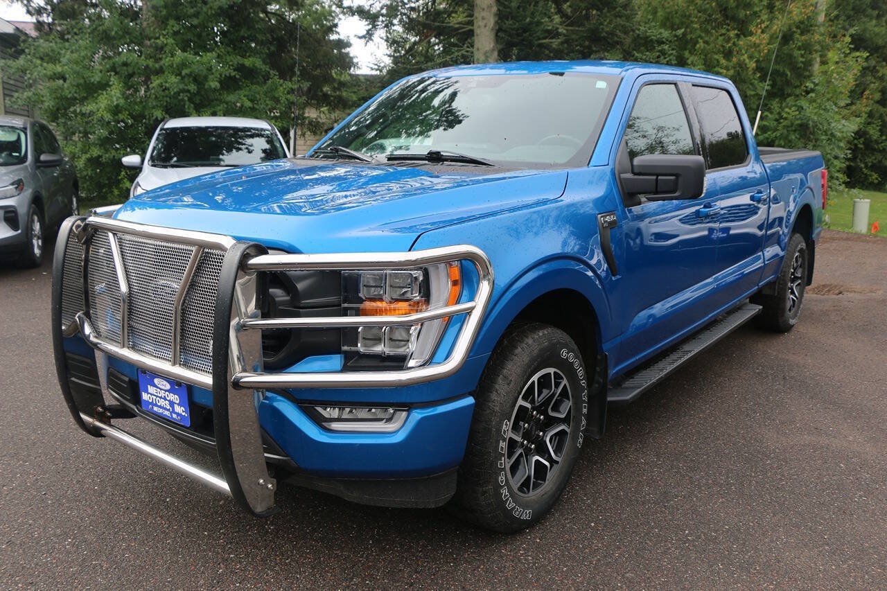 Certified 2021 Ford F150 4x4 SuperCrew image 4