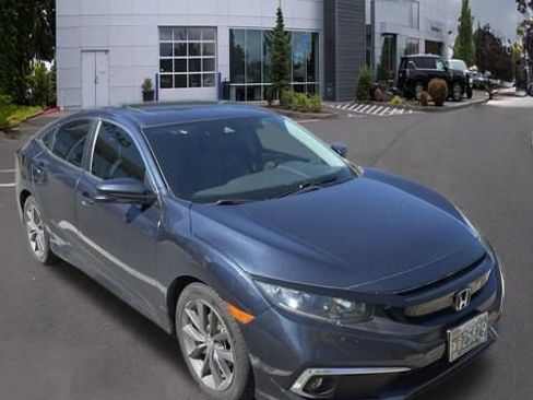 Used 2020 Honda Civic EX-L image 34