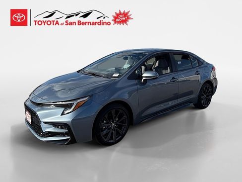 New 2026 Toyota Corolla SE image 1
