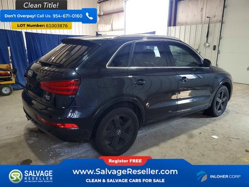 Used 2015 Audi Q3 2.0T Premium Plus AWD/4WD image 4