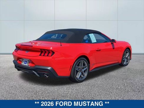 Certified 2026 Ford Mustang Convertible RWD image 5