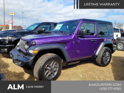 New 2026 Jeep Wrangler Sport AWD/4WD image 1
