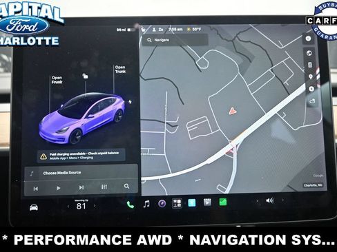 Used 2018 Tesla Model 3 Performance AWD/4WD image 13
