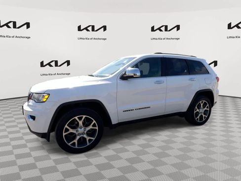 Used 2019 Jeep Grand Cherokee Limited AWD/4WD image 1