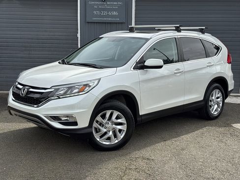 Used 2016 Honda CR-V EX-L image 1