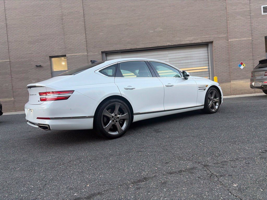 Used 2021 Genesis G80 3.5T w/ Prestige Package RWD image 4