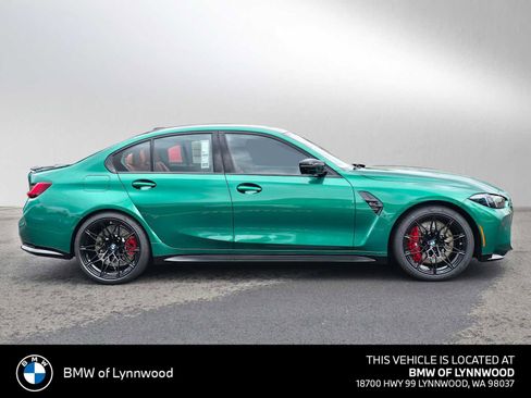 New 2026 BMW M3 Competition AWD/4WD image 2