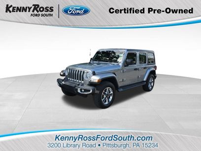 Used 2018 Jeep Wrangler Unlimited Sahara