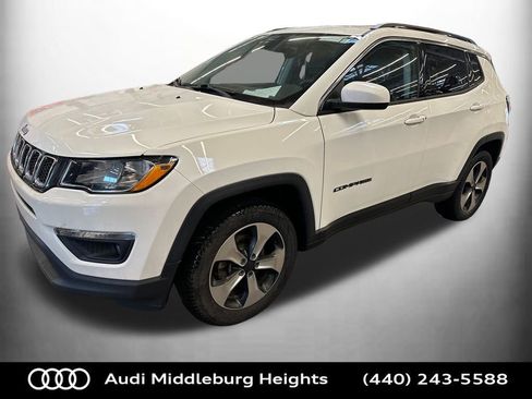 Used 2018 Jeep Compass Latitude w/ Popular Equipment Group image 2