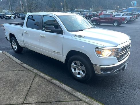 Used 2021 RAM 1500 Big Horn AWD/4WD image 4
