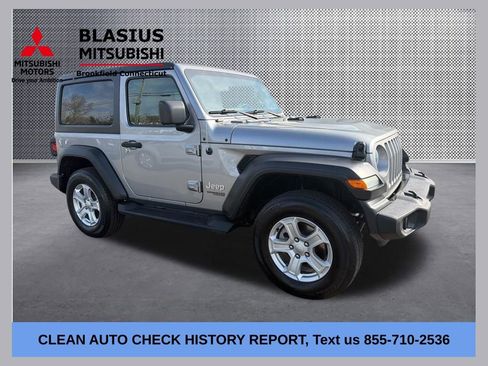 Used 2020 Jeep Wrangler Sport AWD/4WD image 1