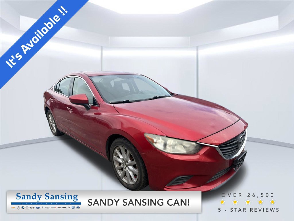 Used 2015 MAZDA MAZDA6 Sport FWD image 1