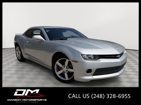 Used 2014 Chevrolet Camaro LT RWD image 1