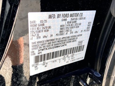 Used 2025 Ford Mustang Mach-E Premium AWD/4WD image 32