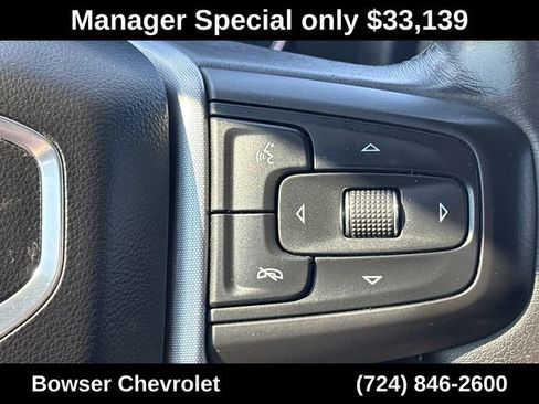 Used 2021 GMC Sierra 1500 Elevation w/ LPO, Elevation Black Package AWD/4WD image 22