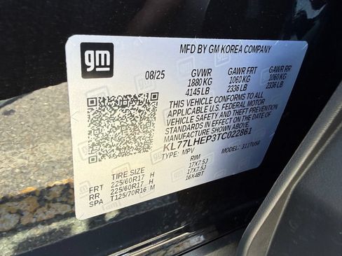 Used 2026 Chevrolet Trax LT w/ Sunroof Package FWD image 38