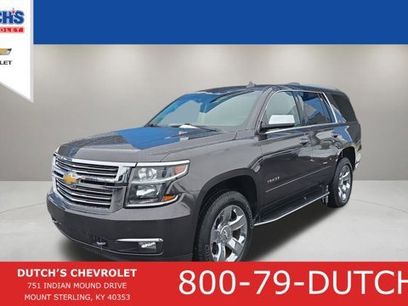 Used 2016 Chevrolet Tahoe LTZ