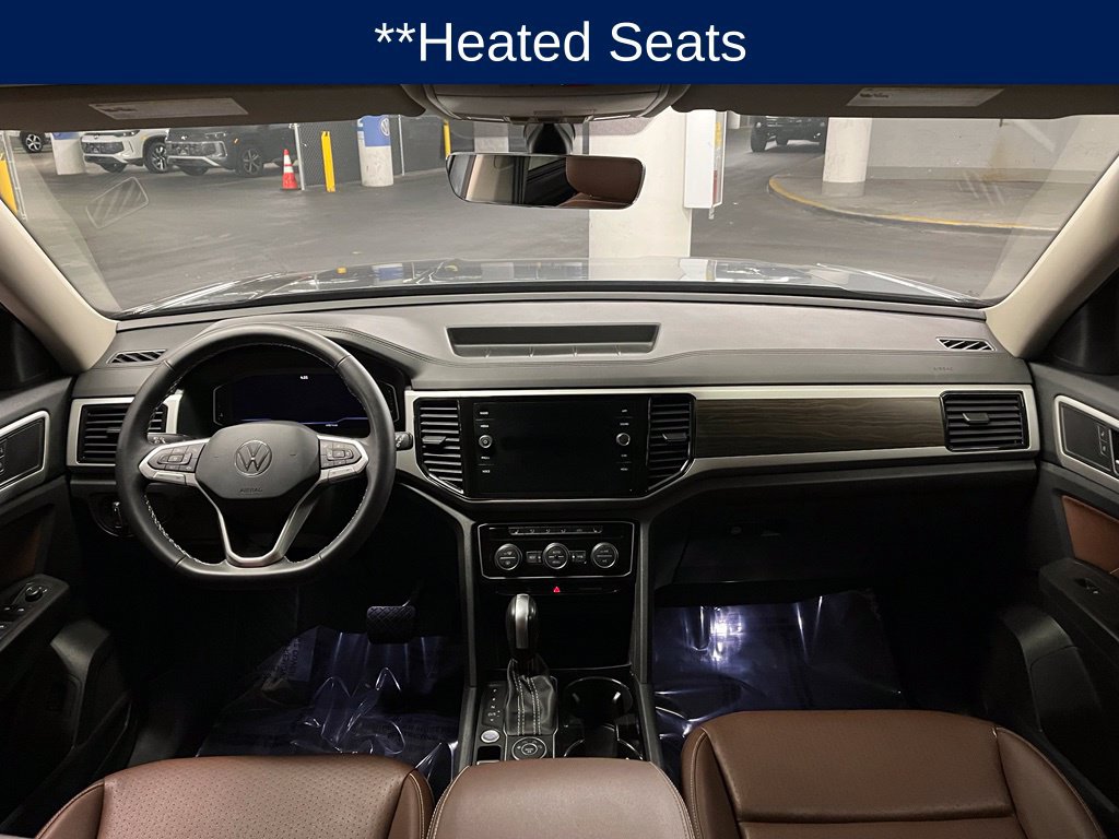 Used 2023 Volkswagen Atlas SE w/ Panoramic Sunroof Package AWD/4WD image 7