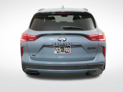 Used 2023 INFINITI QX50 Sport AWD/4WD image 4